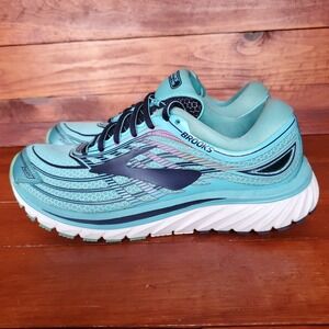 Brooks Glycerin 15 Shoes Women 9 Ocean Blue Comfort Running Sneakers